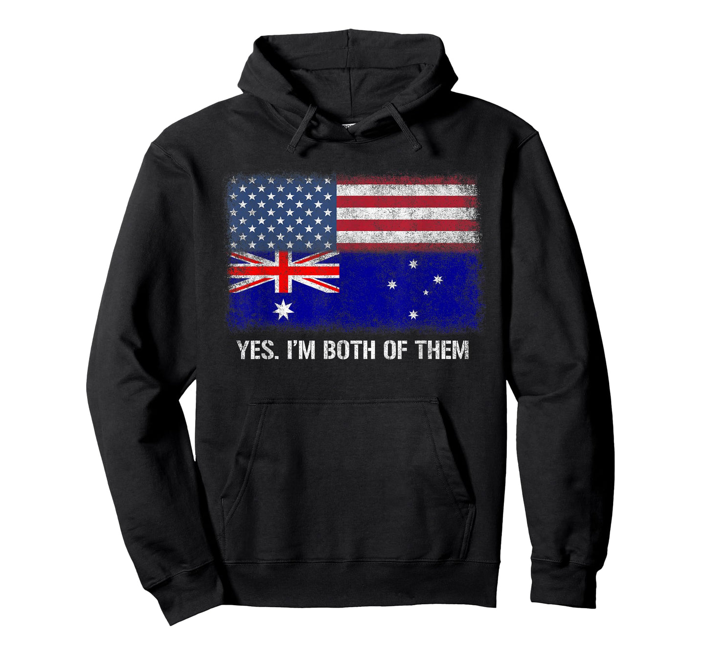 Usa Australia Australian American Flag Dual Citizen Women Kids Men T-Shirt