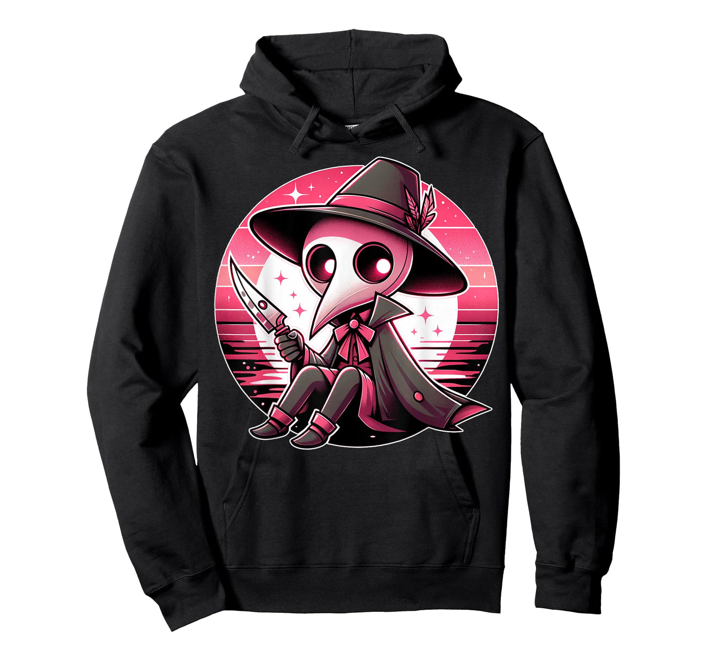 Creepy Cute Goth Kawaii Emo Soft Pastel Voodoo Anime Stuff T-Shirt