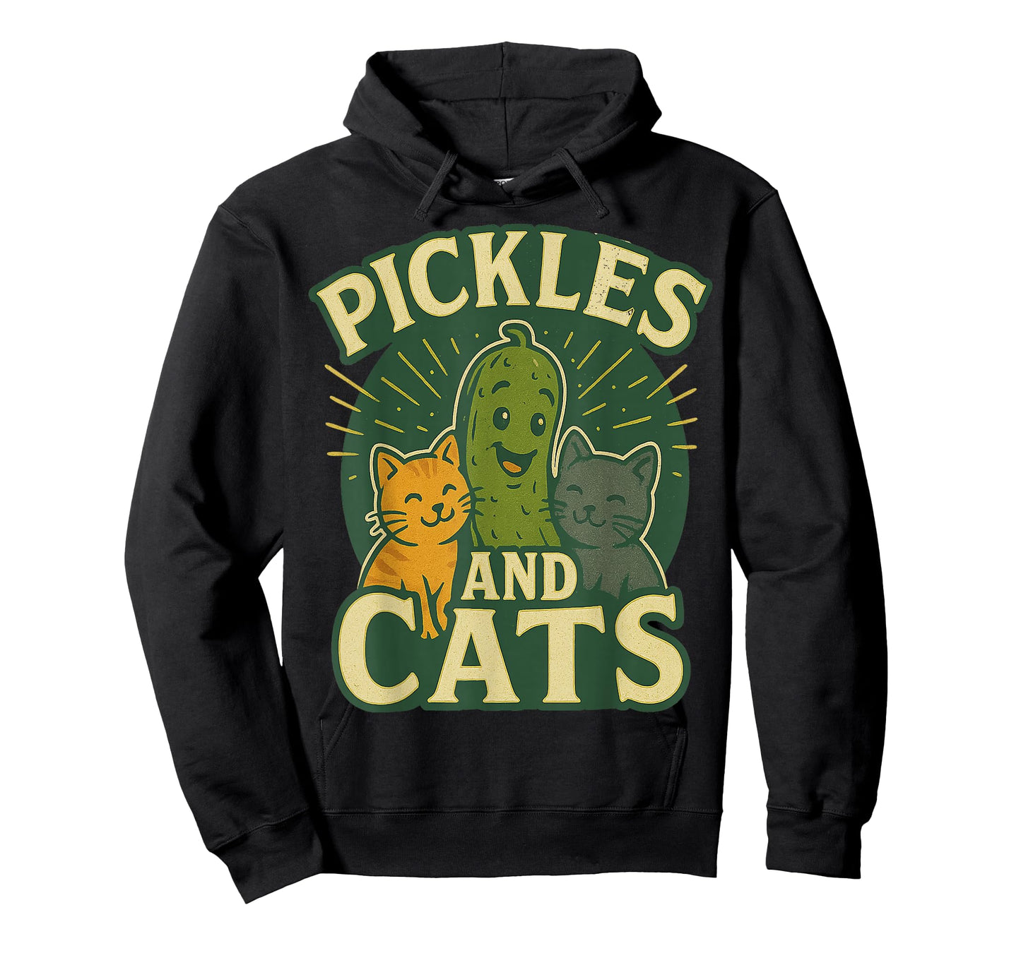Pickles and Cats Cat Mom Owner Vet Tech Technician T-Shirt