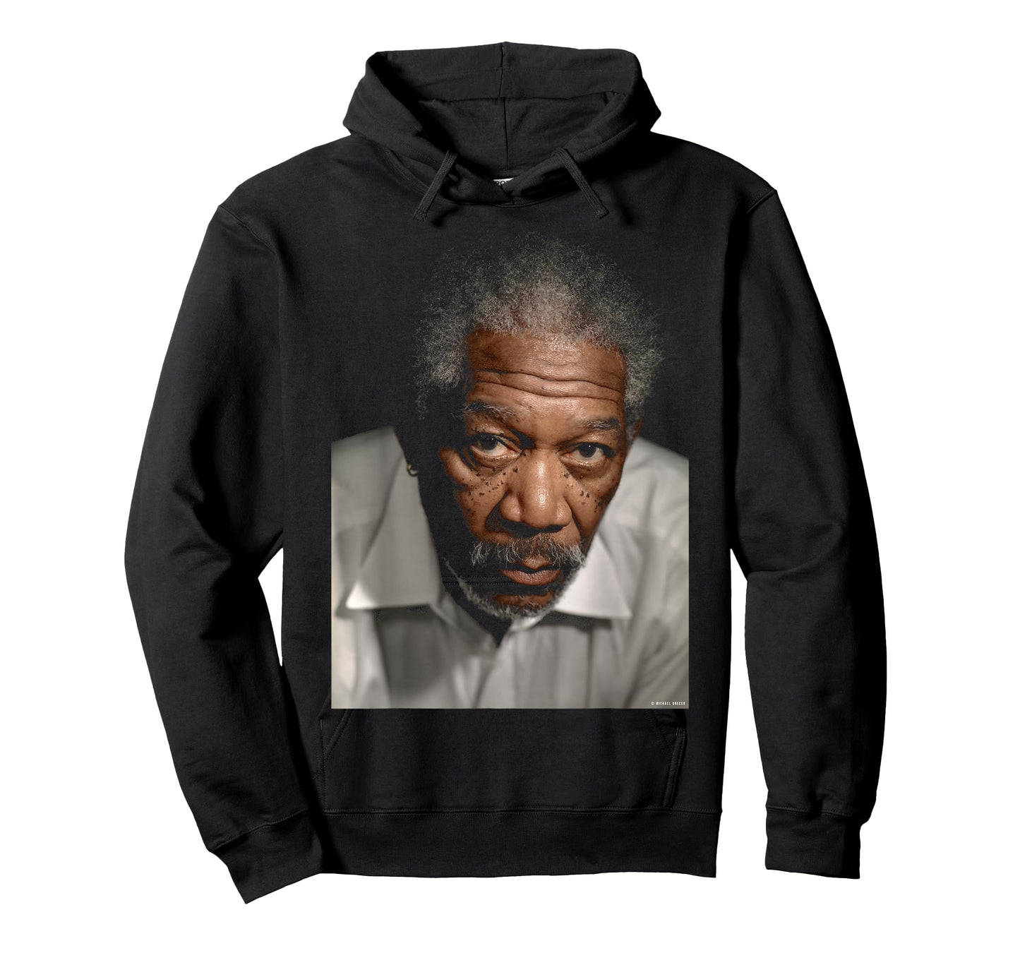Morgan Freeman Seven Actor Photo By Michael Grecco T-Shirt
