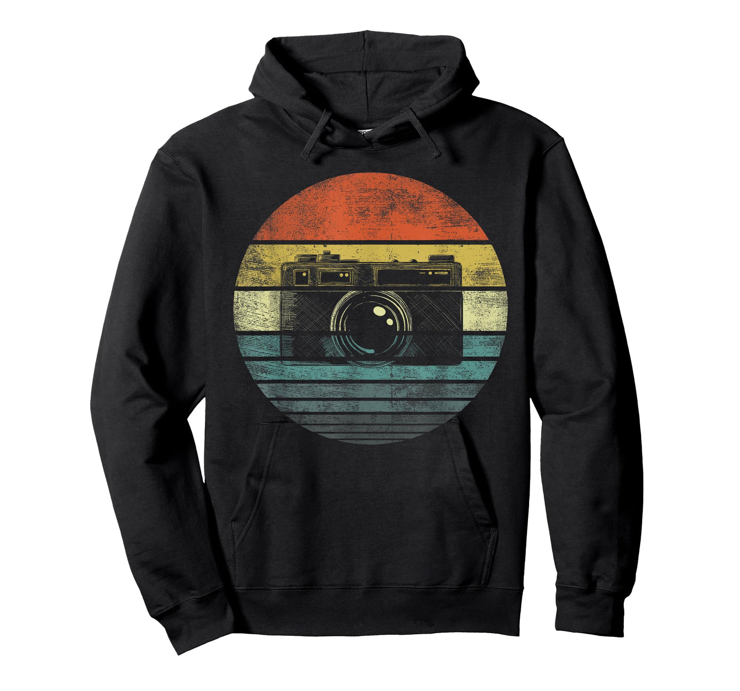 Retro Vintage Camera Photography Lover Photographer Gift T-Shirt Small