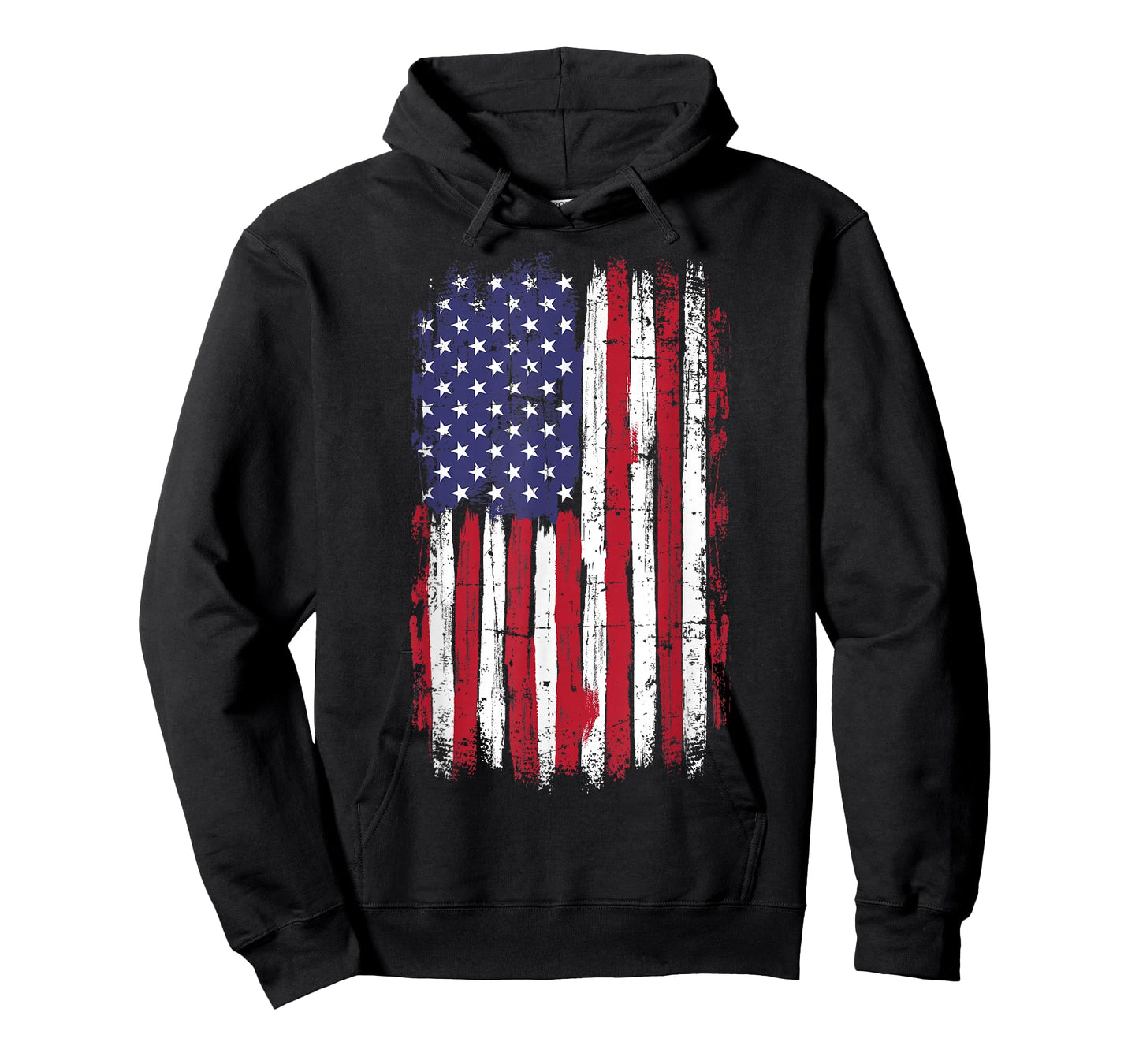 US vintage flag for american Independence day on 4th of July T-Shirt