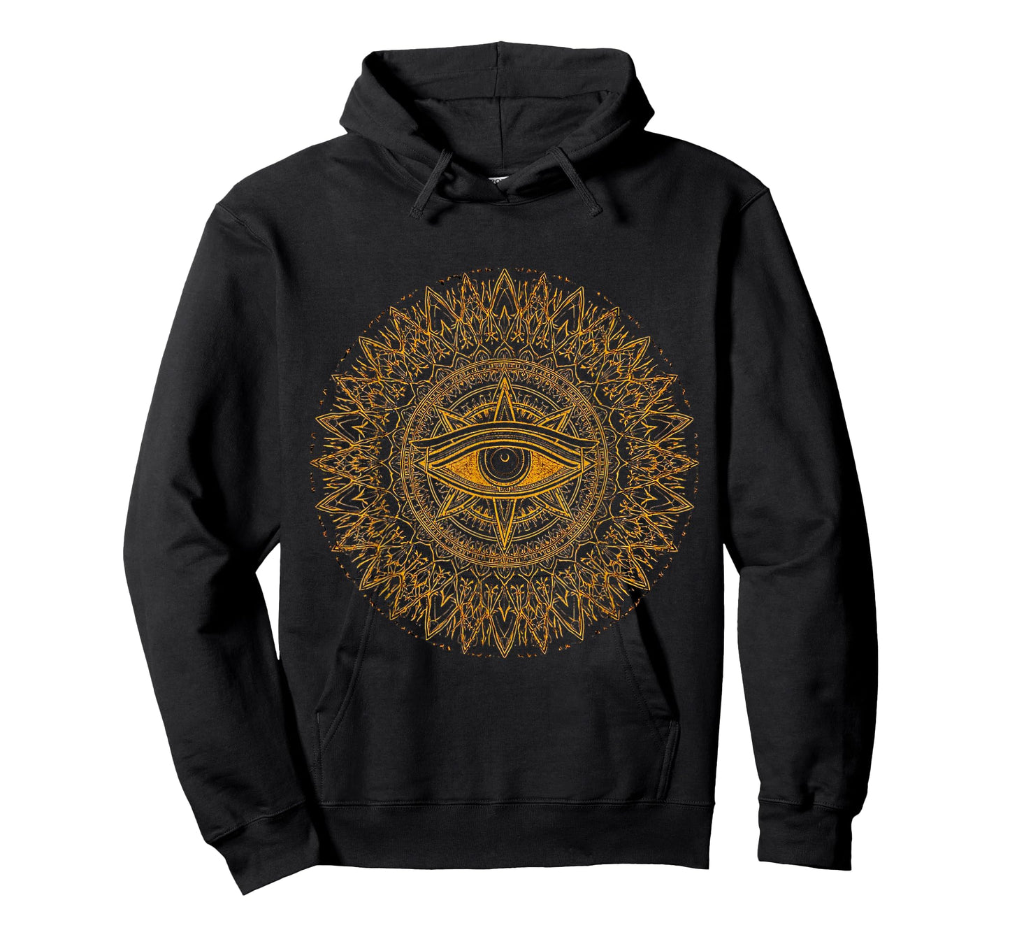 Sacred Geometry Egyptian Eye of Horus Art Kemetic T-Shirt