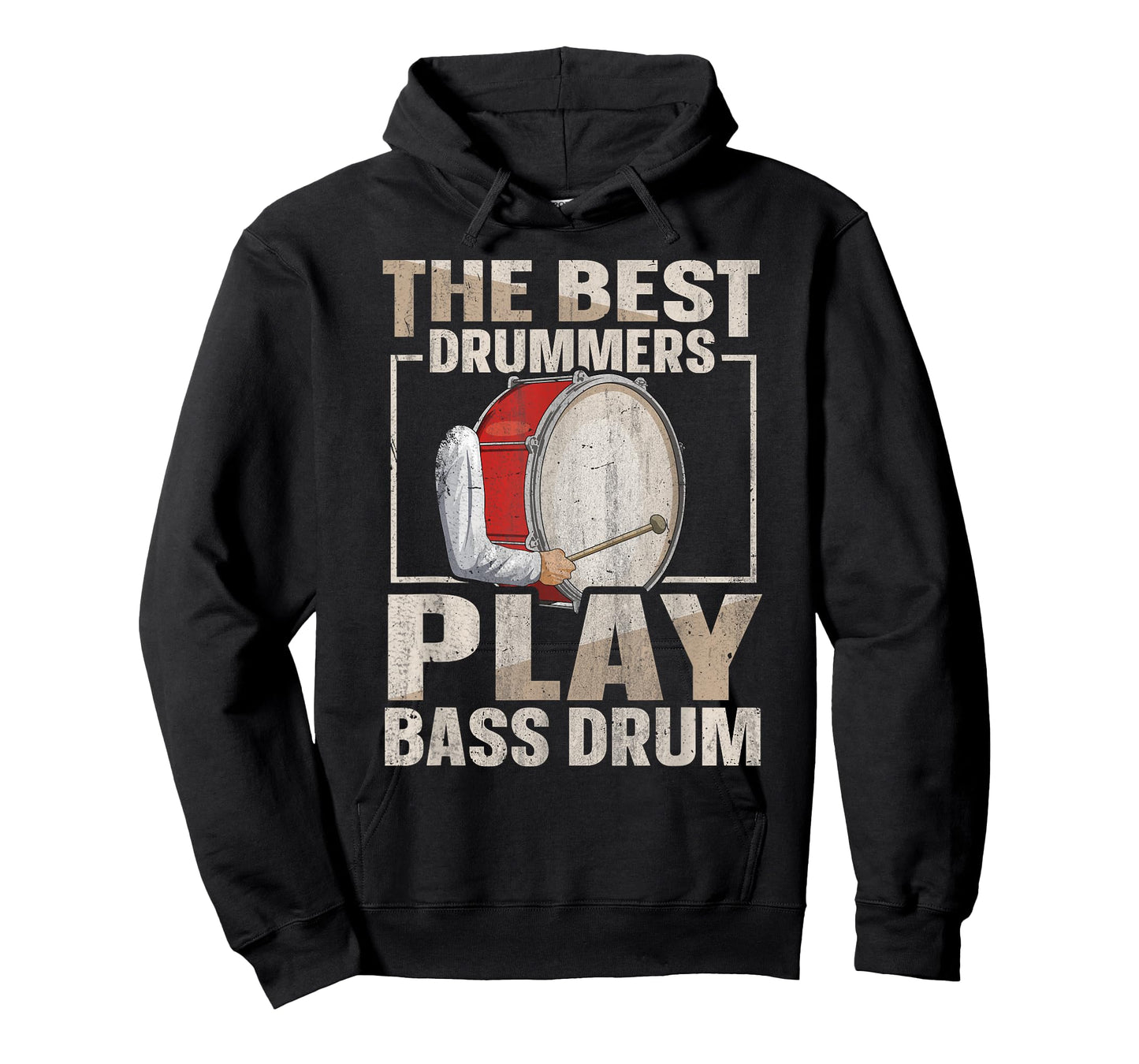 Bass Drum Marching Band Quote for a Marching band drummer T-Shirt