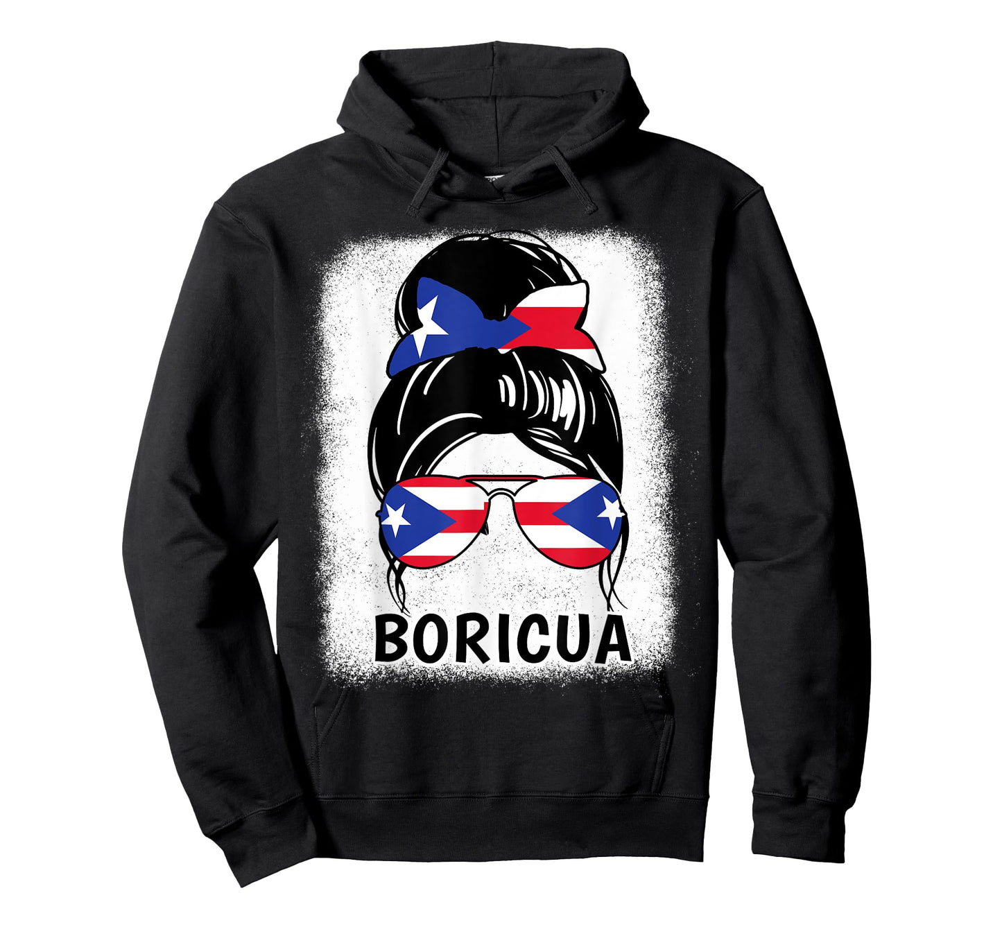 Puerto Rico Girl Boricua Rican Flag Women Hispanic Heritage T-Shirt