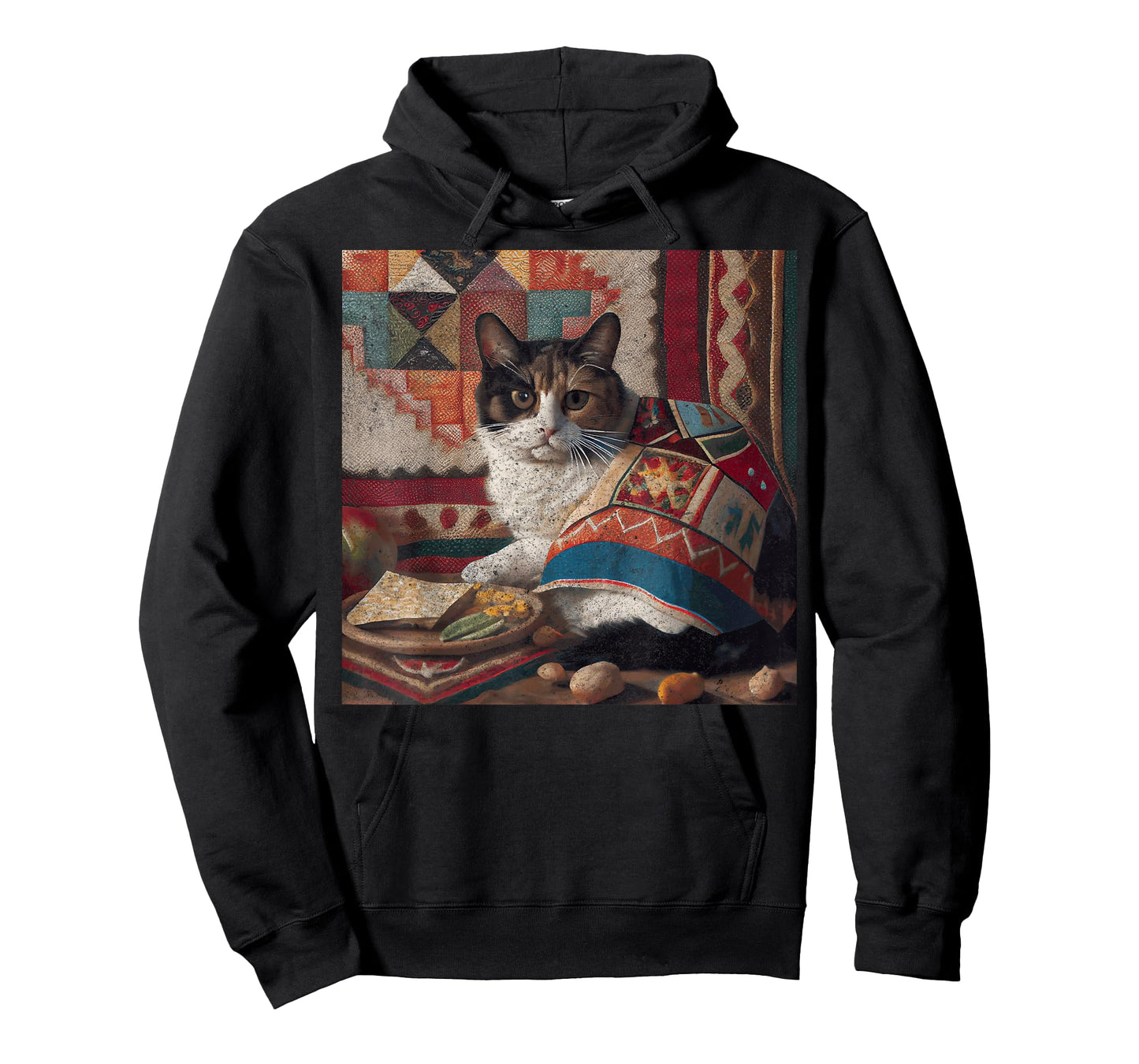 Cat Quilting Taco Men Women Girls Kids T-Shirt