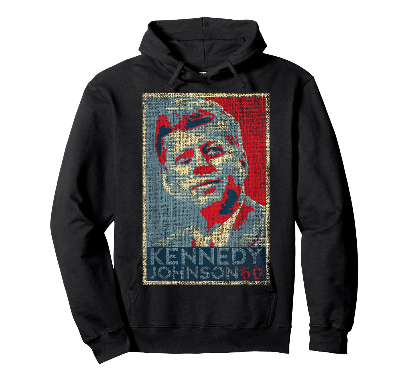 Kennedy Johnson 1960 Retro Campaign 4th of July President T-Shirt