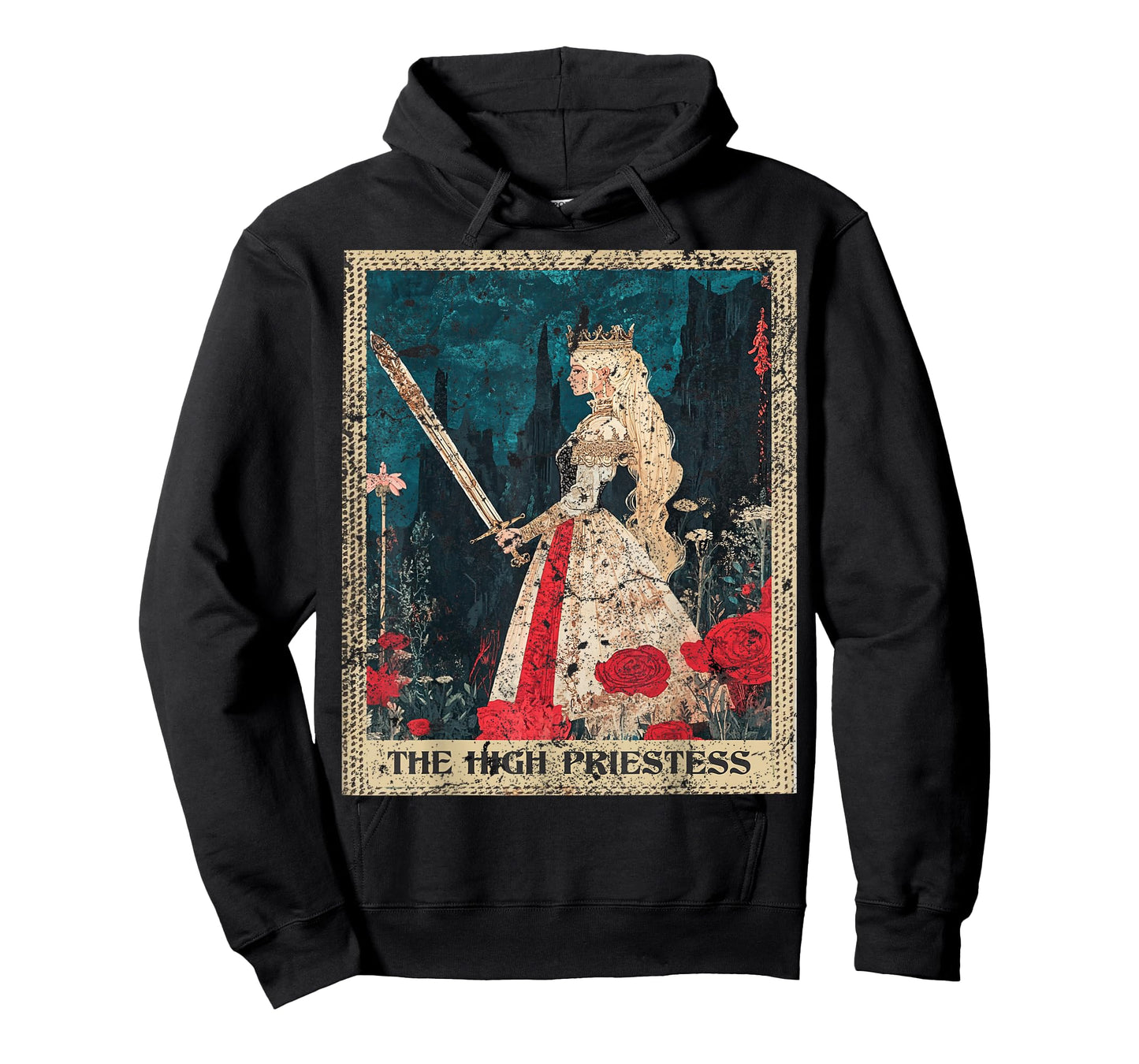 Tarot Card The High Priestess T-Shirt
