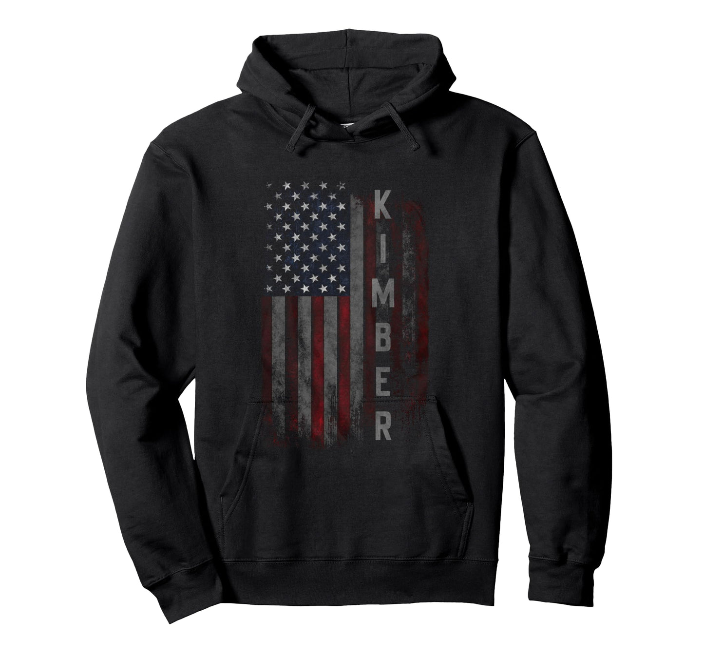 Kimber Family American Flag T-shirt Gift for men Long Sleeve T-Shirt