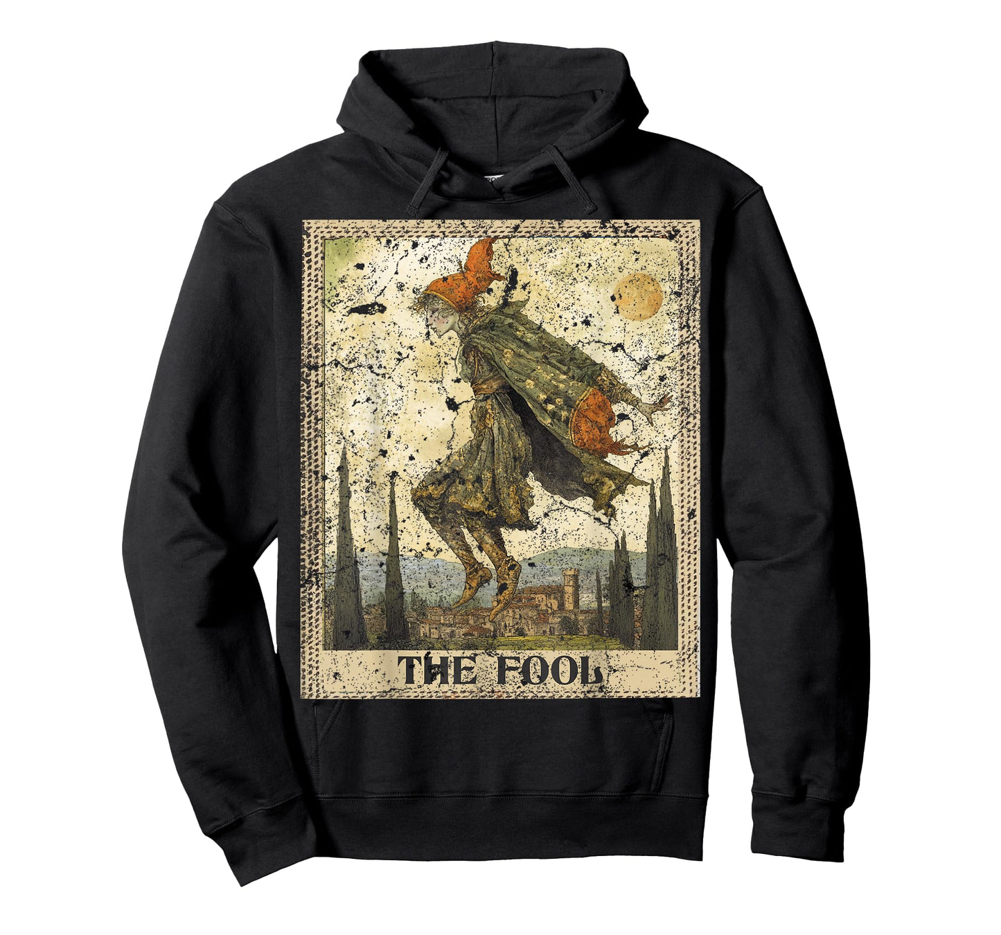 Occult Tarot Card The Fool T-Shirt