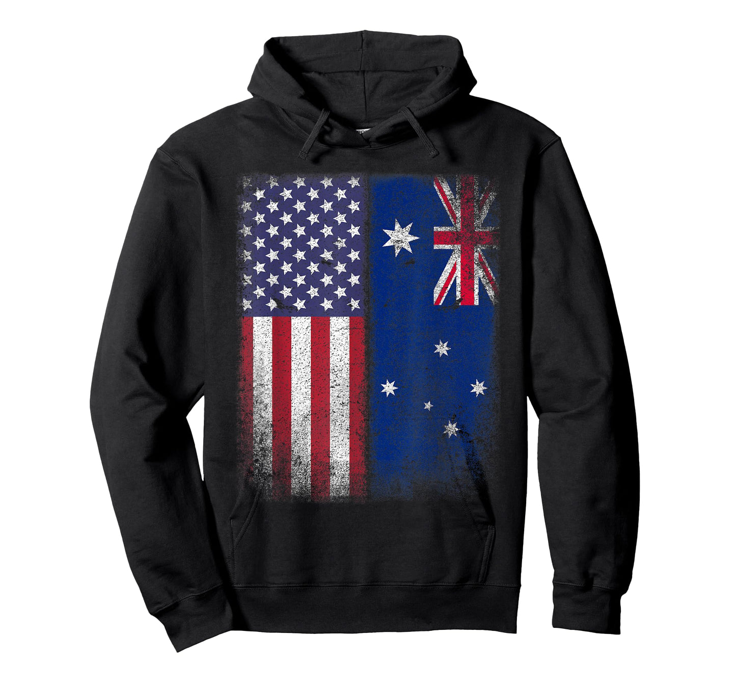 Australian American Flag Australia Usa T-Shirt