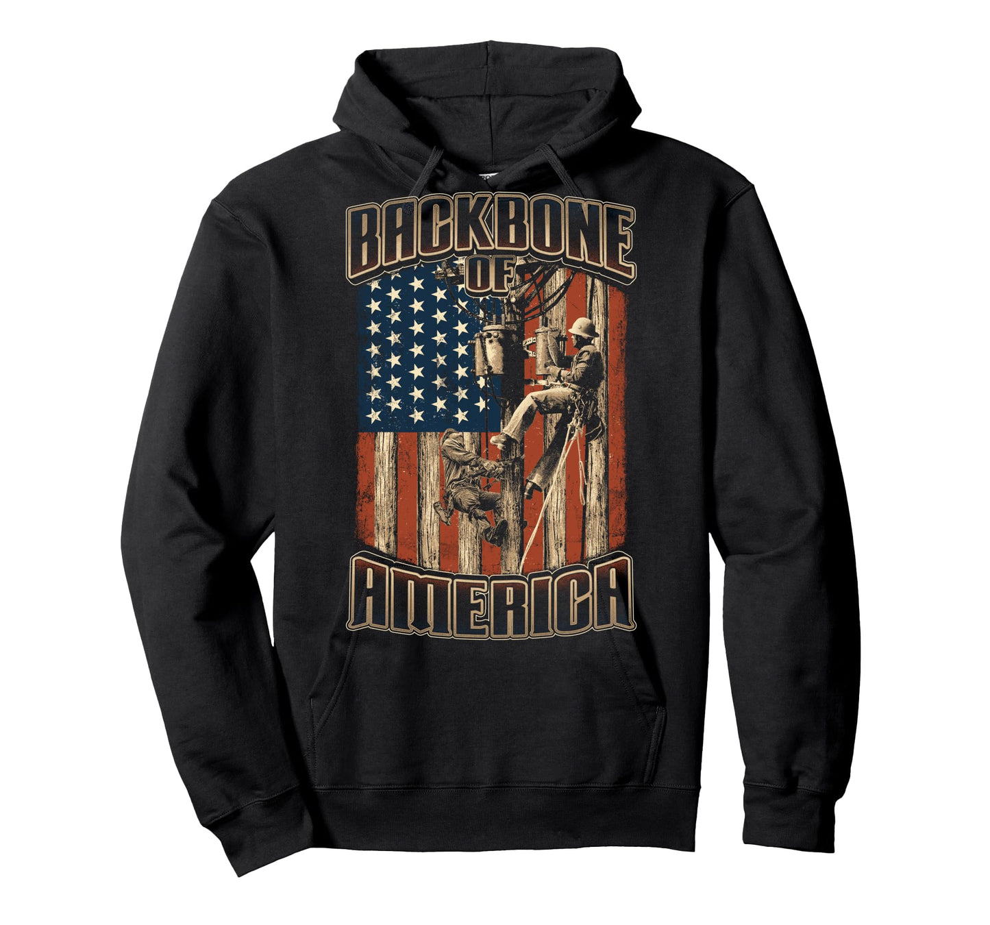 Lineman Tshirt Lineman American Flag USA Flag Lineman Tshirt