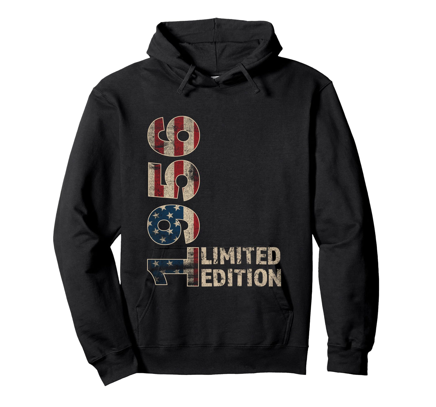 69th Birthday Gift men Vintage born 1956 turning 69 Year Old Long Sleeve T-Shirt