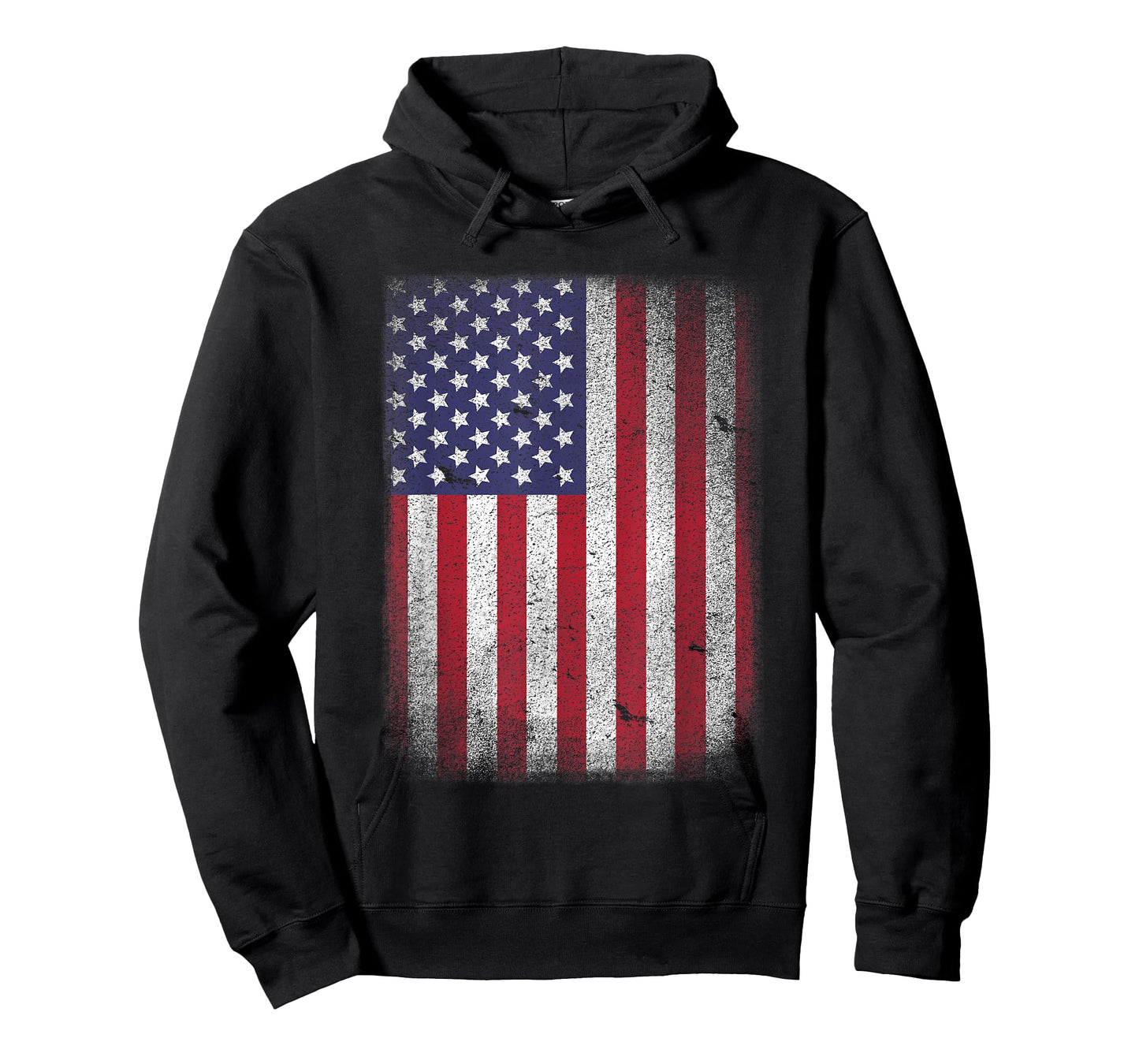 USA Flag 4th July American Red White Blue Star Stripes 4 Day T-Shirt