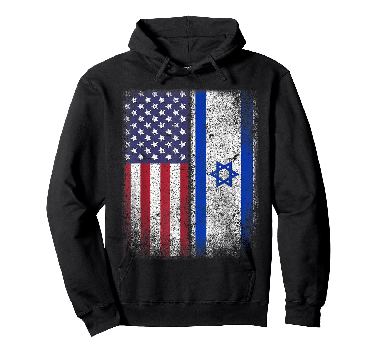 Israeli American Flag Israel Usa Roots America Gift T-Shirt