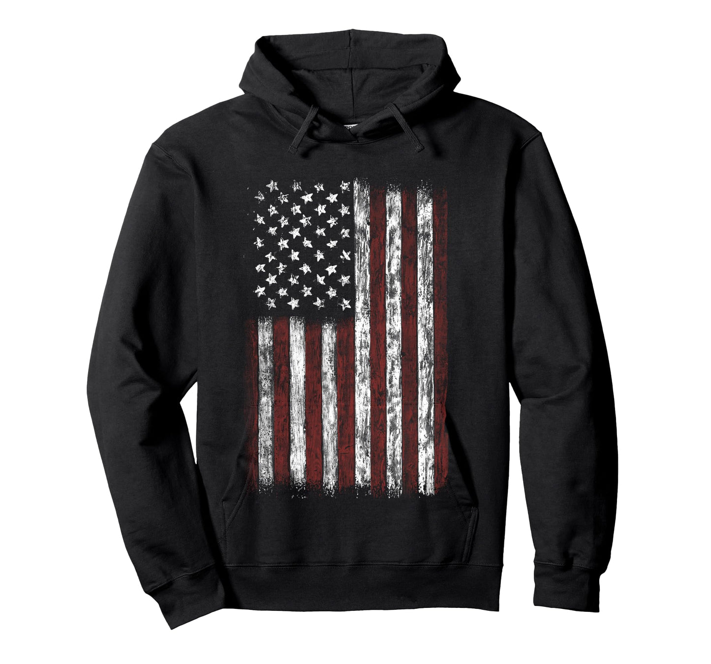 Vintage American Flag Long Sleeve Shirt Men USA Flag T-Shirt Long Sleeve T-Shirt