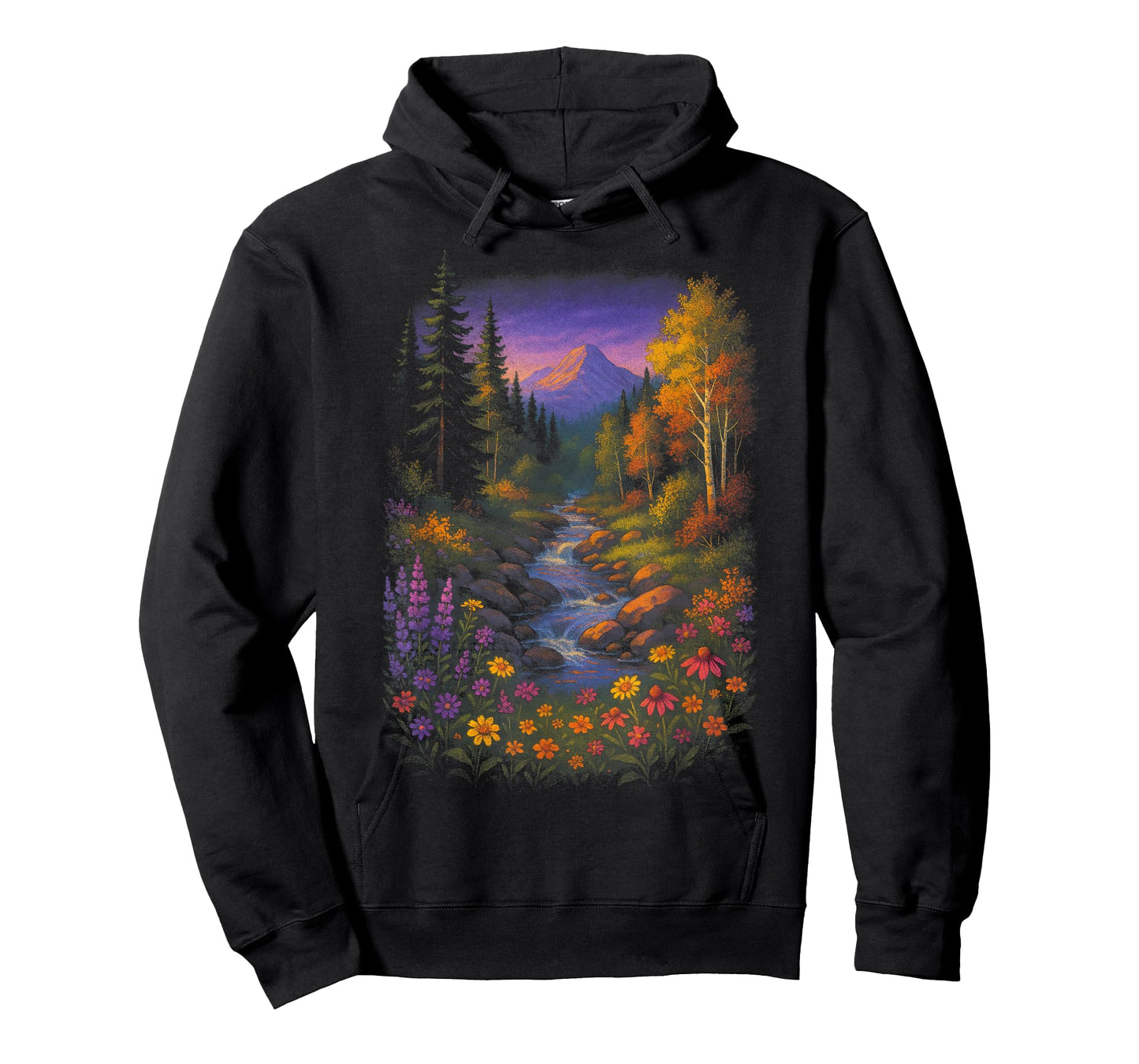 Nature Scene - Mountain Landscape Outdoor T-Shirt