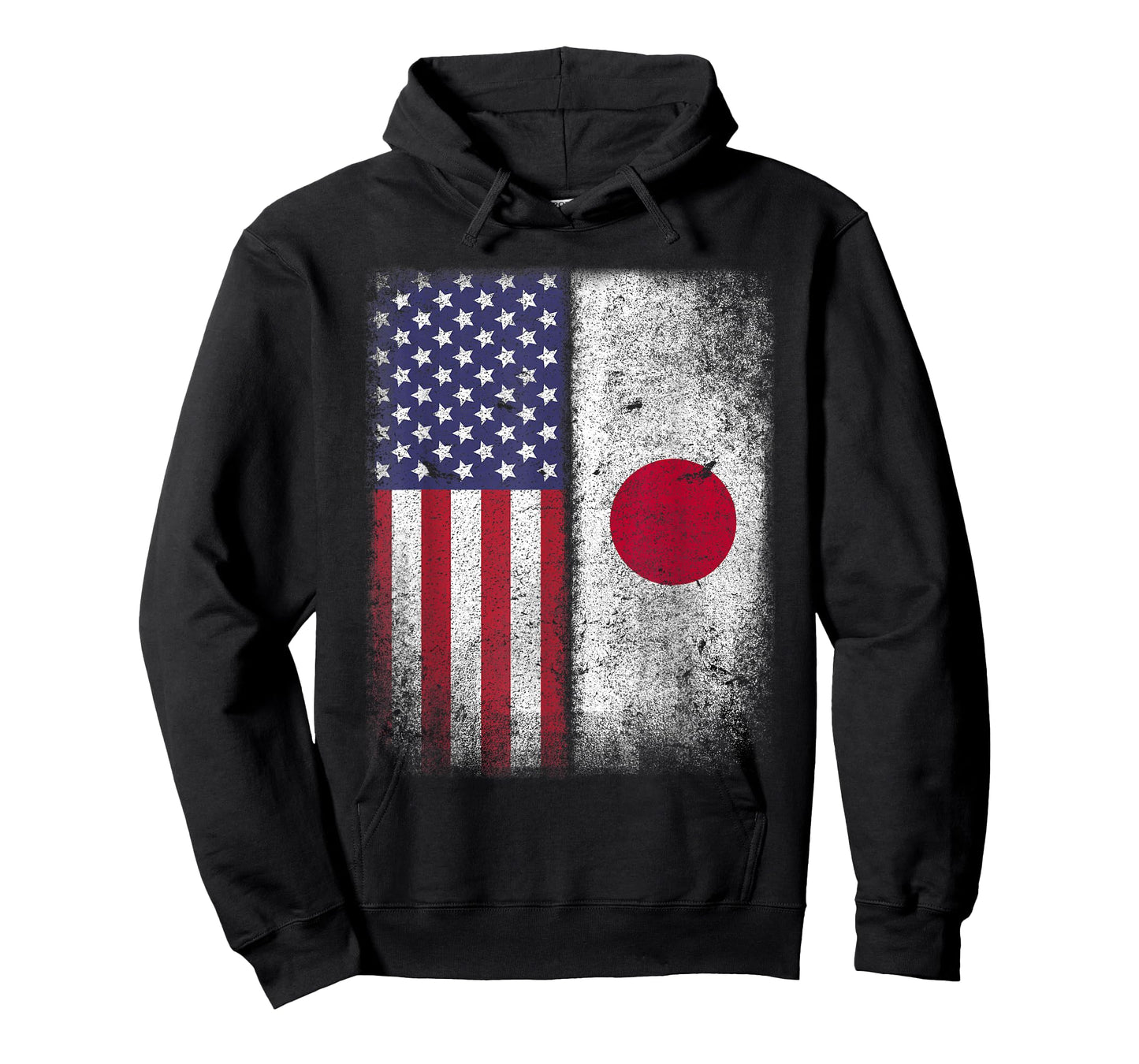 Japanese American Flag Japan Usa America T-Shirt