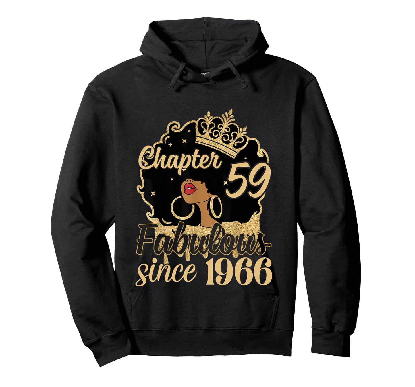 Chapter 59 Fabulous Since 1966 59th Birthday for Girls Women Long Sleeve T-Shirt