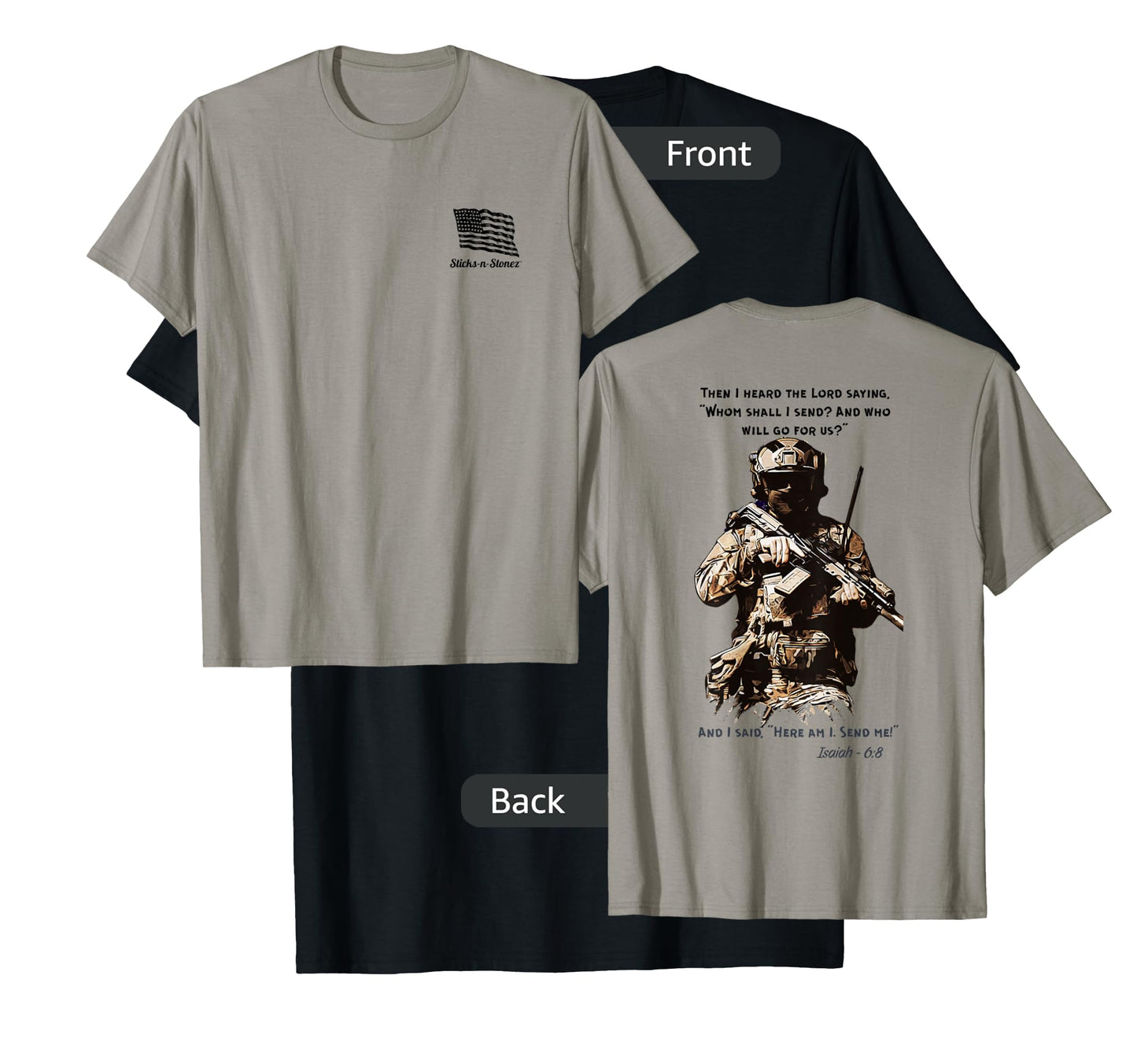 Here Am I Send Me T-Shirt