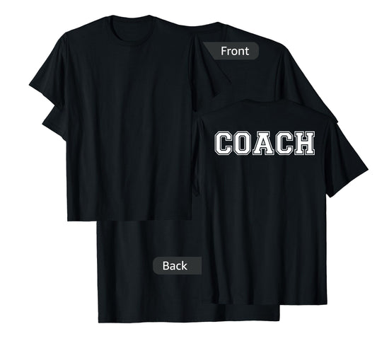 Coach On Back T-Shirt
