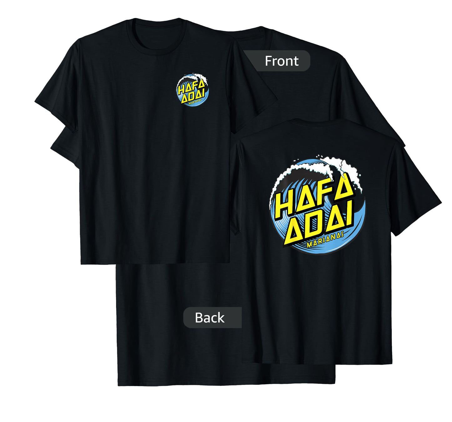 Vintage Wave Hafa Adai Marianas Tee - CNMI T-Shirt
