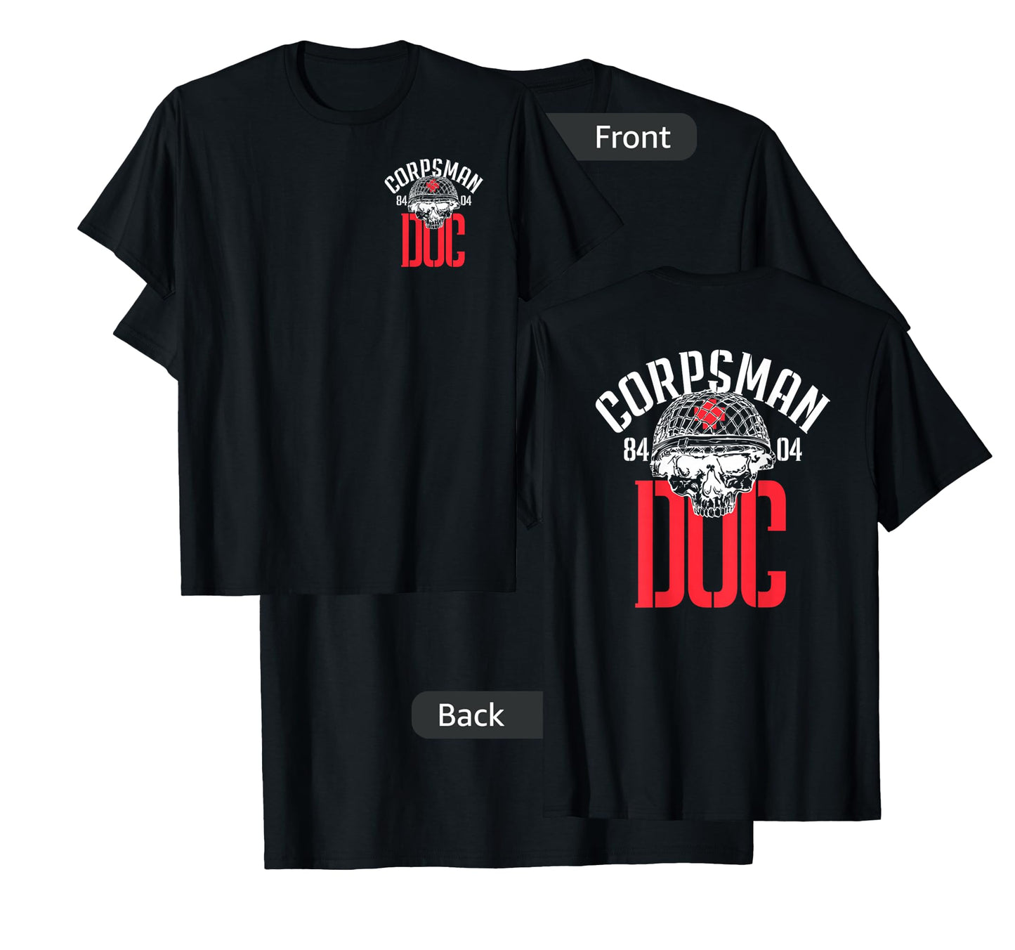 8404 Devil Doc T-Shirt