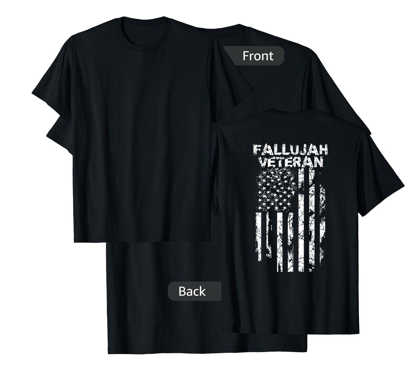 Fallujah Shirt - Gift for Military - Combat Veteran T-Shirt