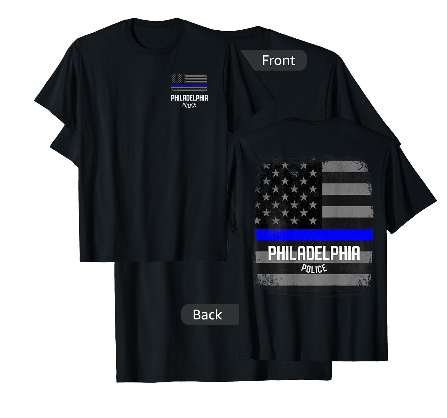 Philadelphia Police Officer Pennsylvania Policeman T-Shirt T-Shirt