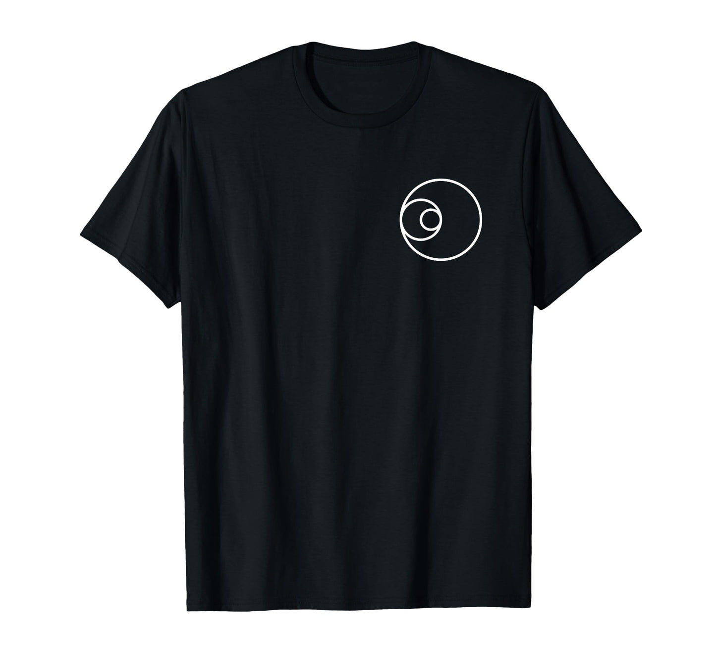 3 Circles Three-Body Problem Abstract Theoretical Physics T-Shirt