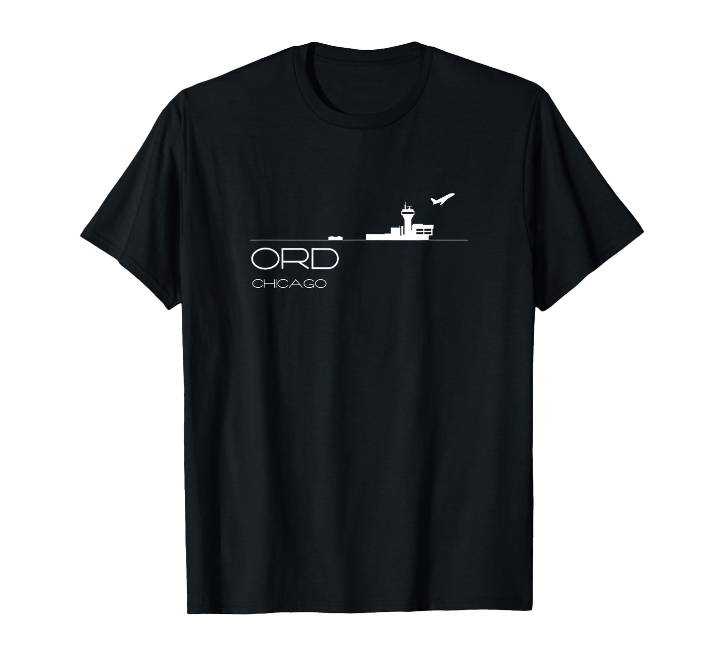 Chicago OHare Airport Code Souvenir Gift ORD T-Shirt