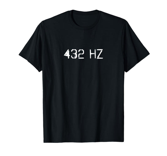 432 Hz Music Producer T-Shirt