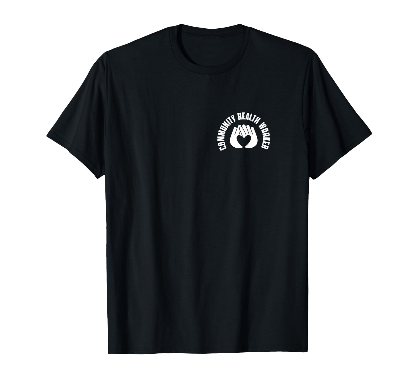 Community Health Worker Pocket Outfit Public Health Worker T-Shirt