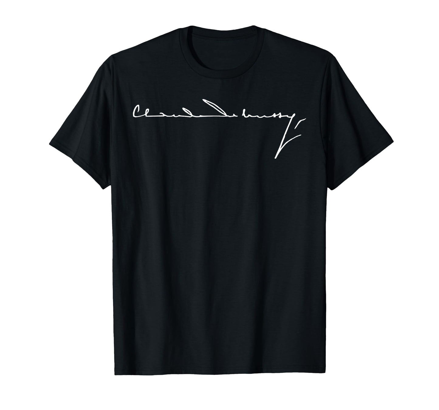 Claude Debussy Signatures T-Shirt