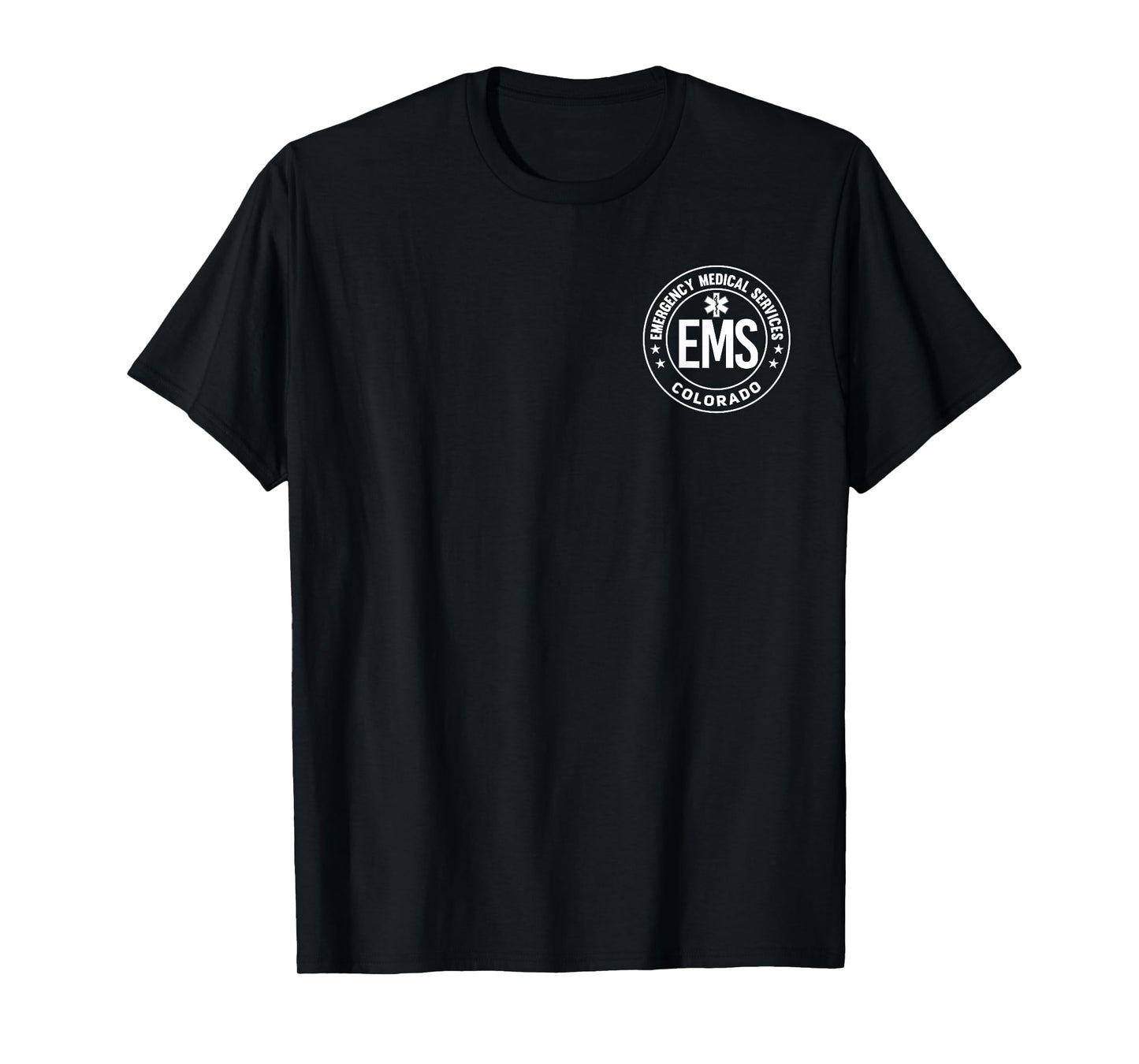 Colorado EMS Emergency Medical Services EMT T-Shirt