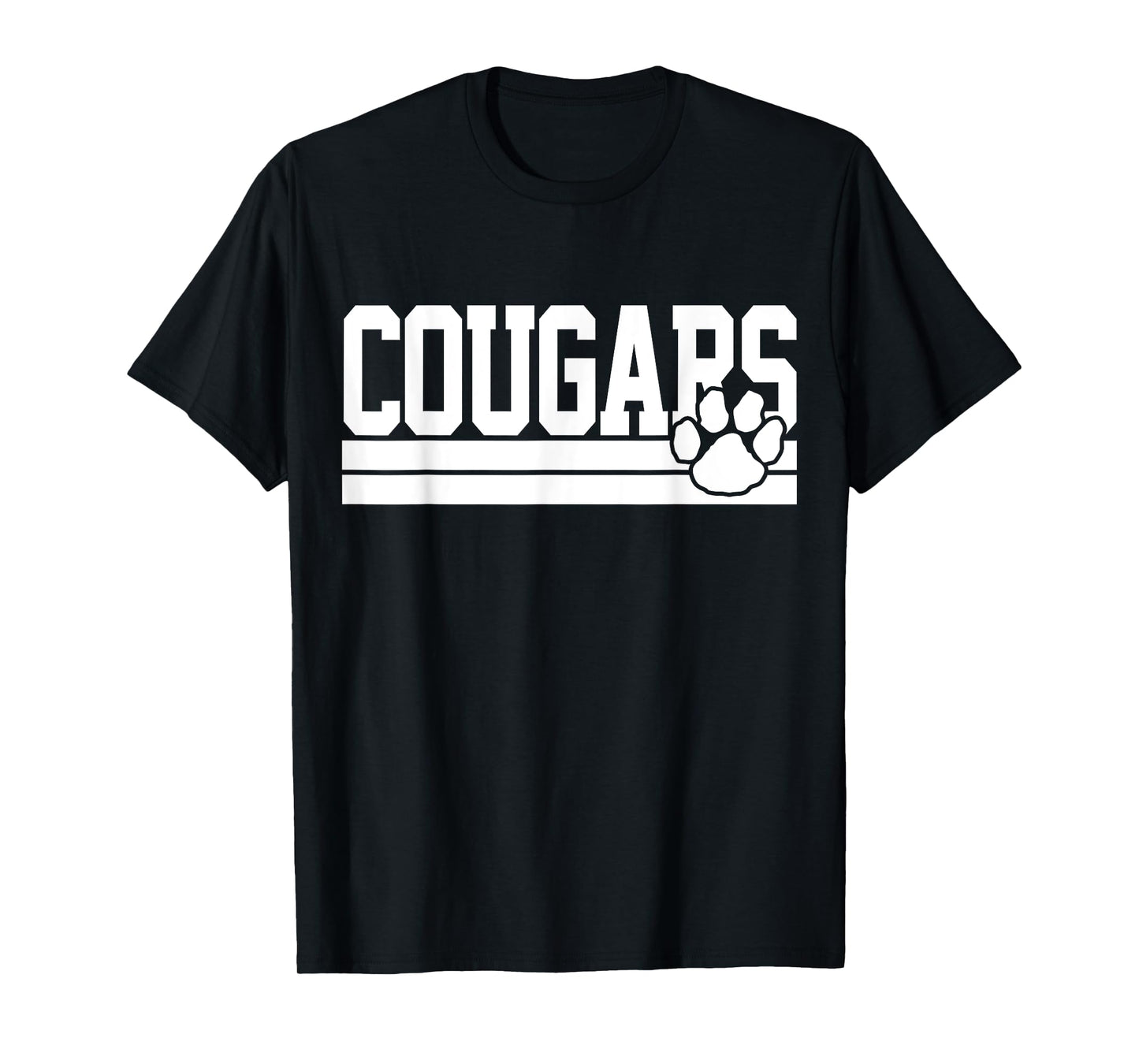 Cougars School Spirit T-Shirt