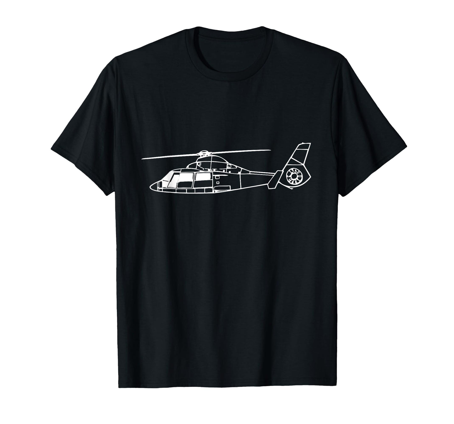 AS 365 (HH-65) Dauphin Helicopter pilot or crew t-shirt T-Shirt