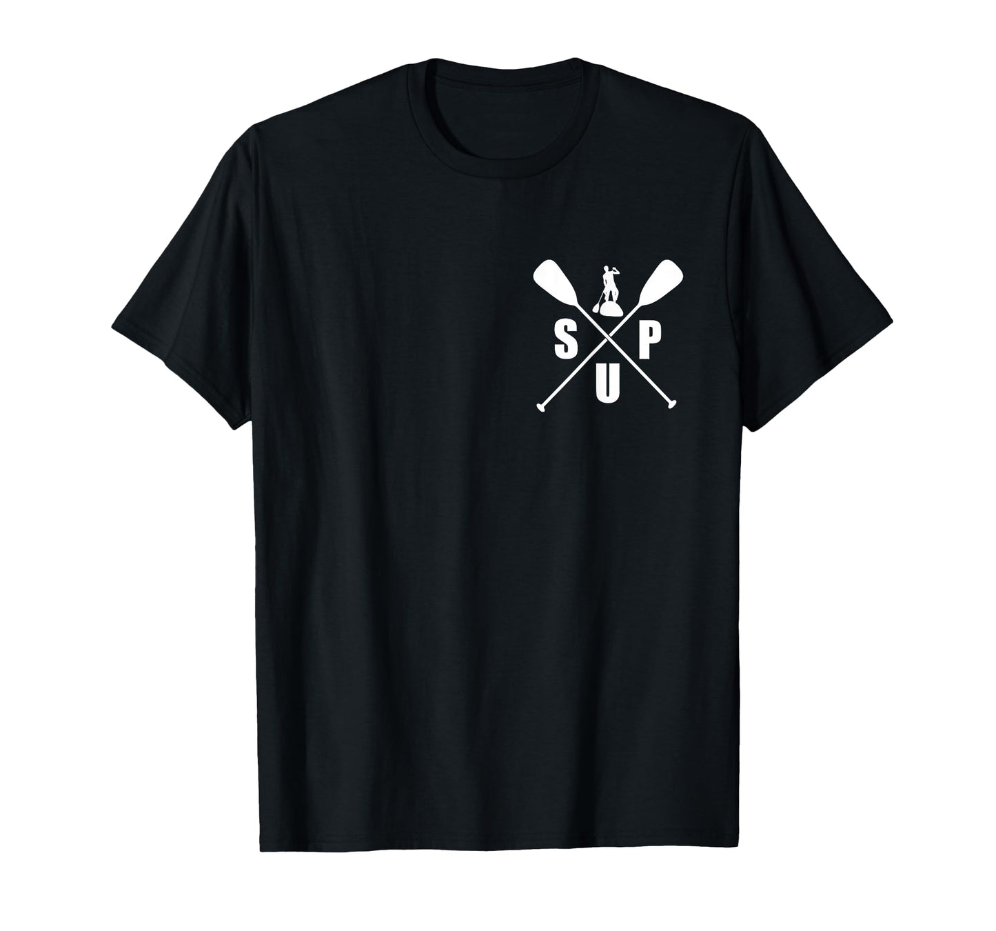 SUP T Shirt Stand Up Paddle Boarding Tee Surf Board Surfing T-Shirt