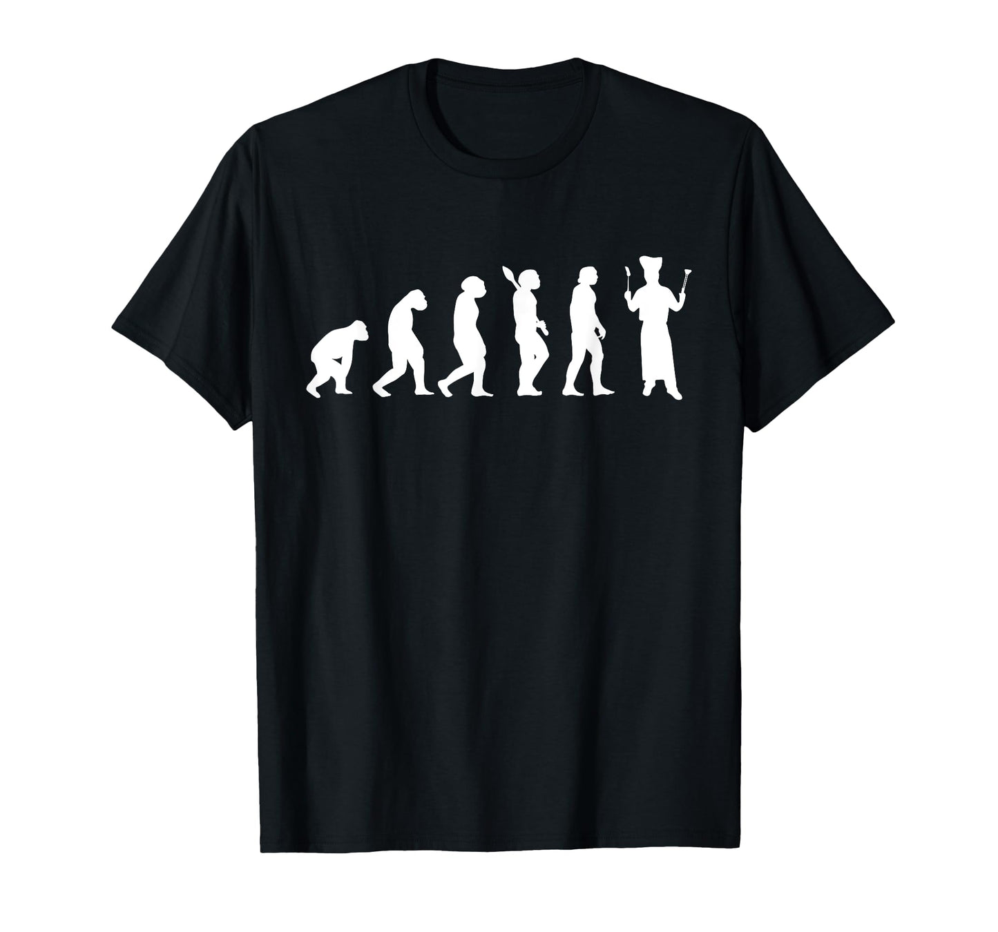 Cook Chef Evolution Cooking Gastronomy Chef hobby T-Shirt