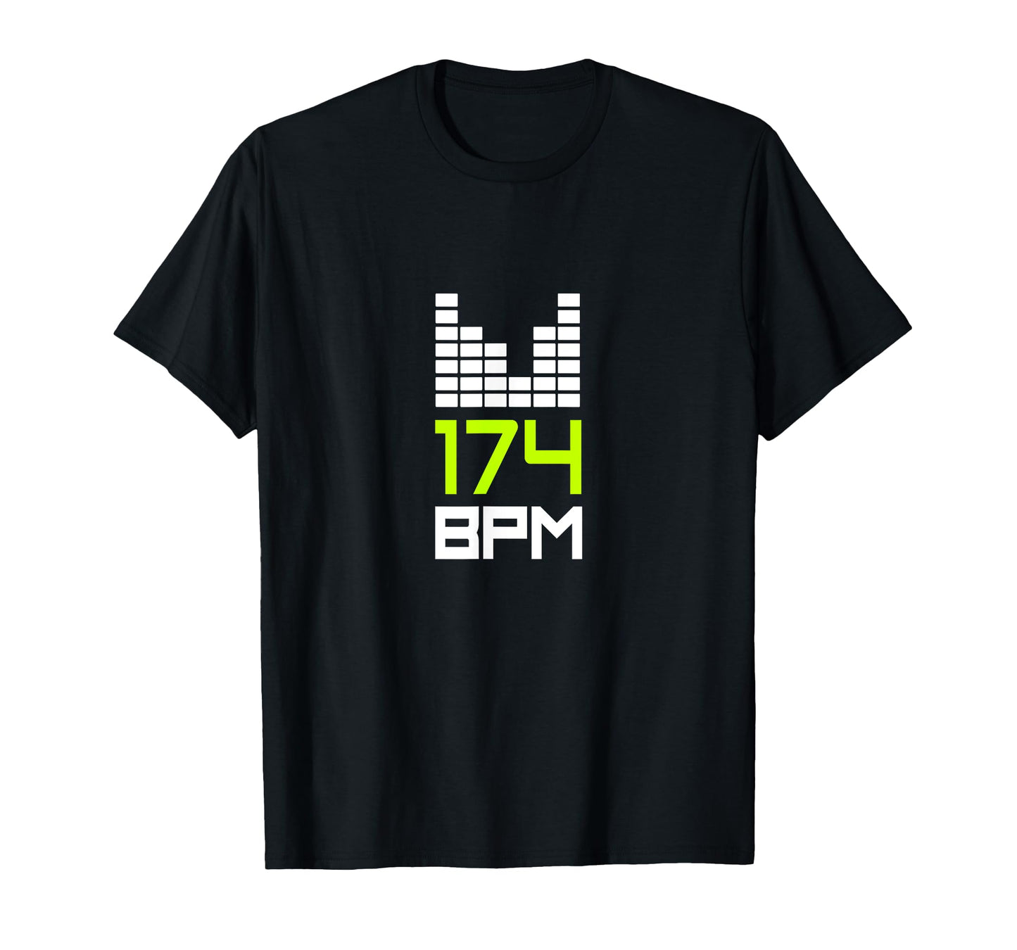 Drum and Bass 174 BPM DnB Music Liquid Jungle EDM T-Shirt