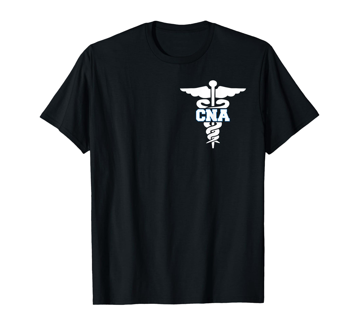 CNA Caduceus Medical Symbol Nurse for Men Women T-Shirt