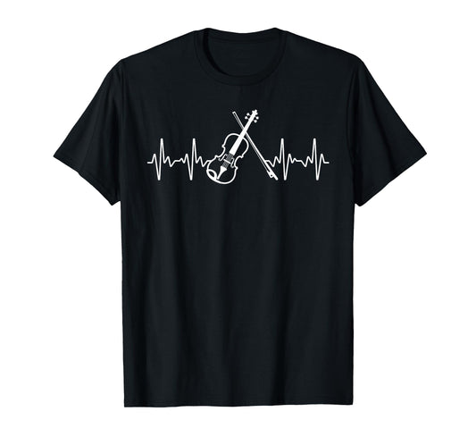 Cute Viola For Men Women Violist Musician Violin Cello Lover T-Shirt