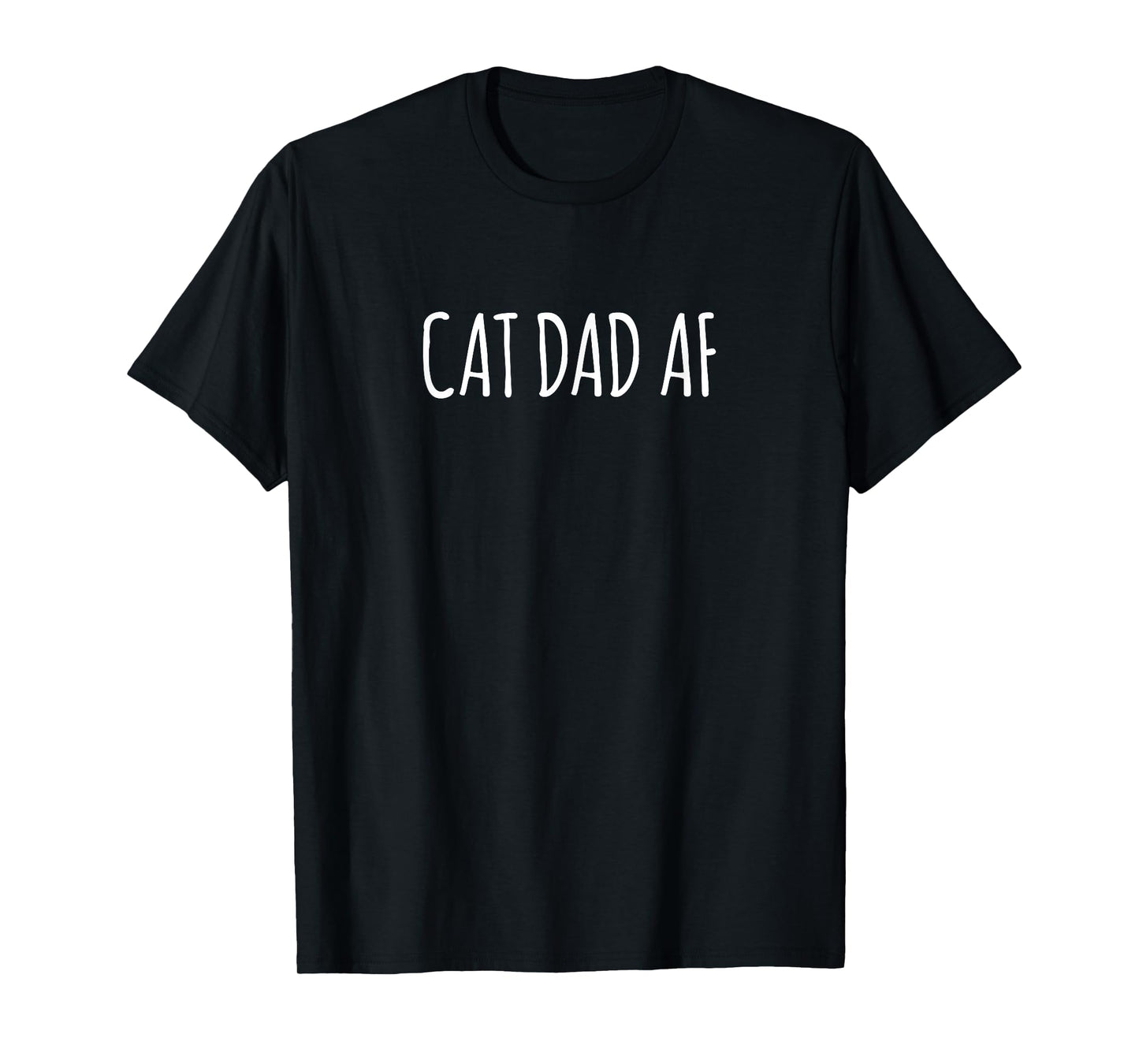 Cat Dad AF Shirt Cats Dads T-Shirt Stuff Gifts T-Shirt