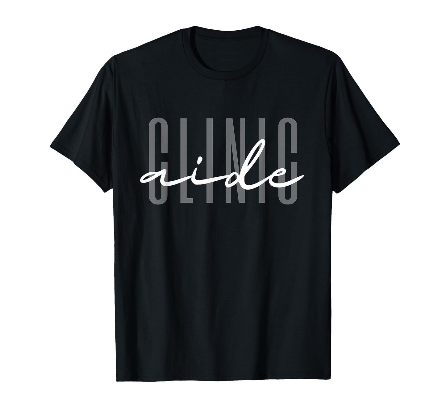 Clinic Aide Health Clinic Nurse School Medical Assistant T-Shirt