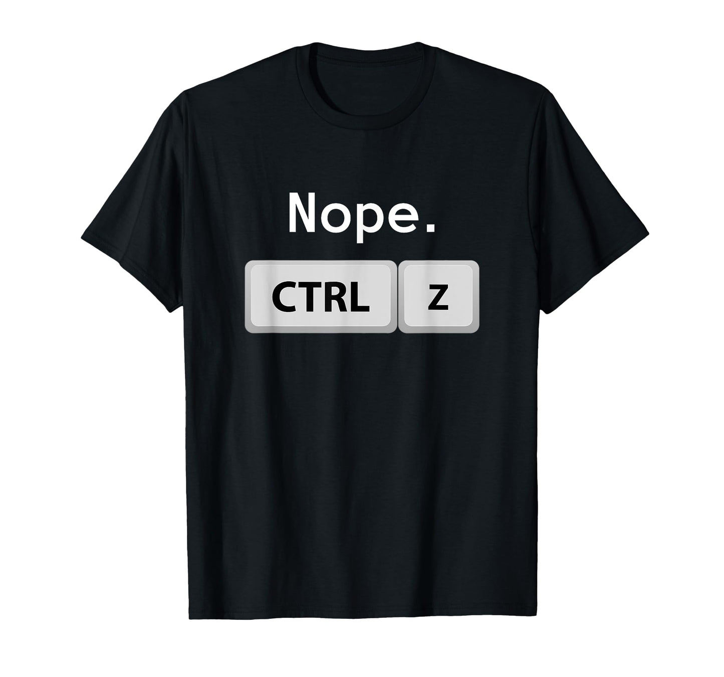 Funny Ctrl Z Film Editor Filmmaking Gift T-Shirt