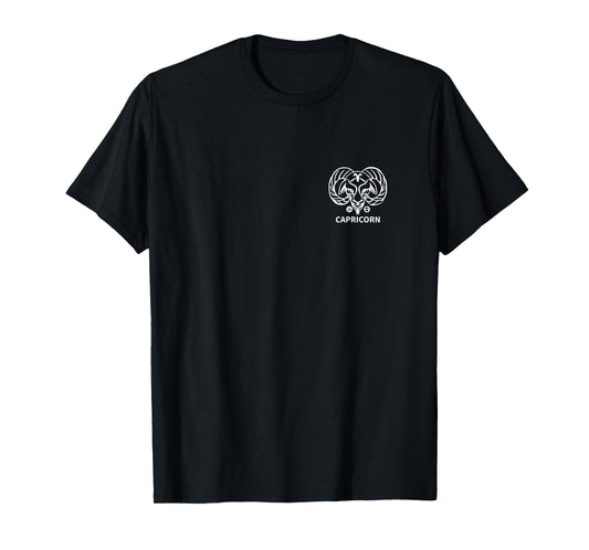 Capricorn - Zodiac Sign Horoscope - Birthday Gift - Classic T-Shirt