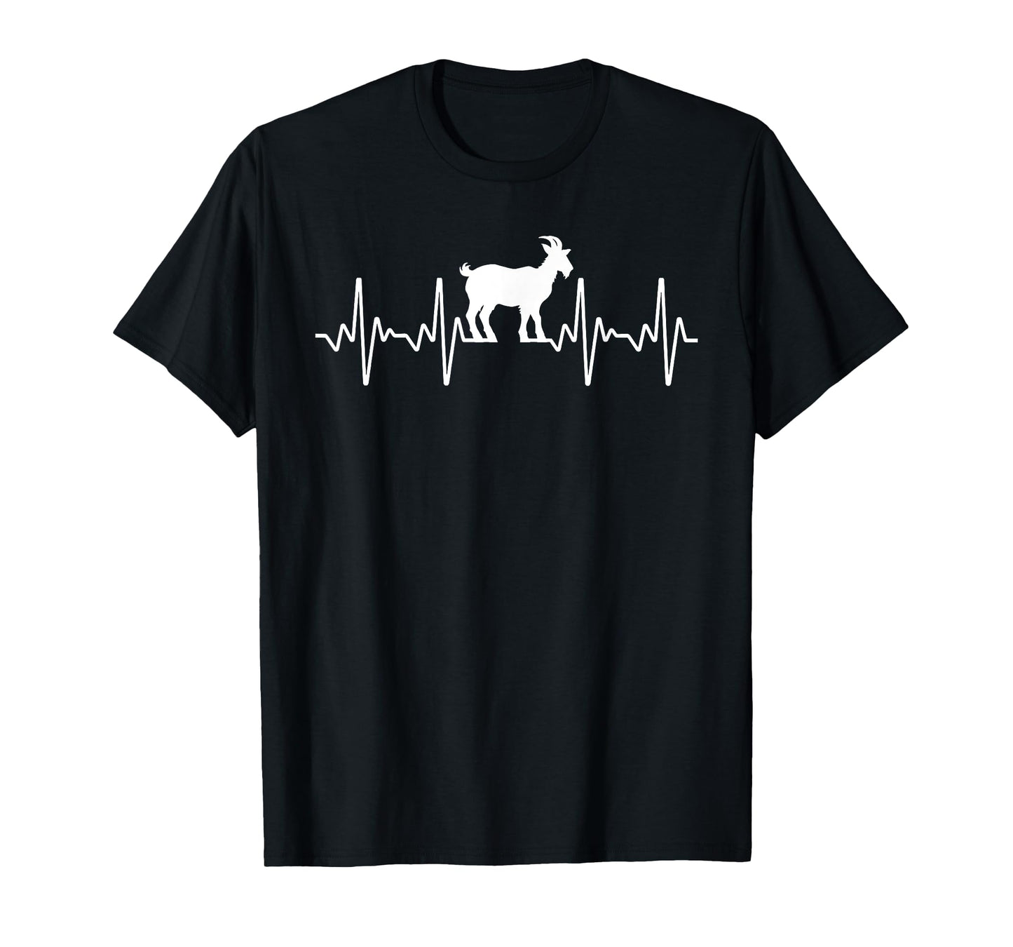 Cool Goat Design For Men Women Farm Animal Pygmy Goat Lovers T-Shirt