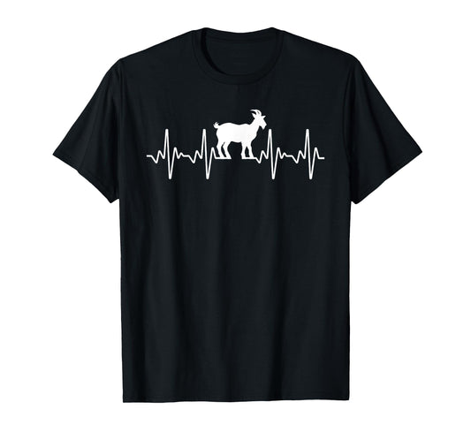 Cool Goat Design For Men Women Farm Animal Pygmy Goat Lovers T-Shirt