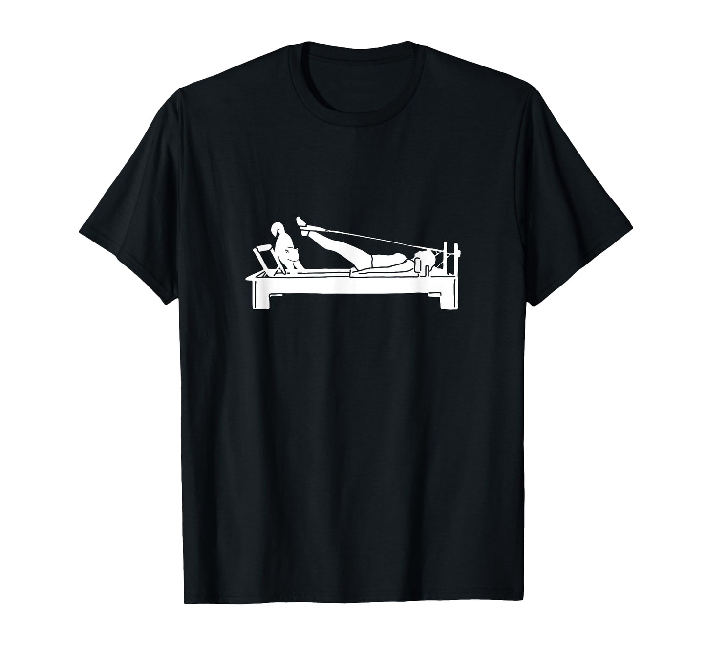 Pilates cat Reformer Pilates Men Women T-Shirt