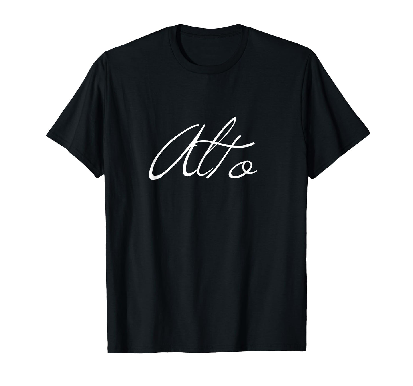 Alto Singer Opera or Choir Musician T-Shirt